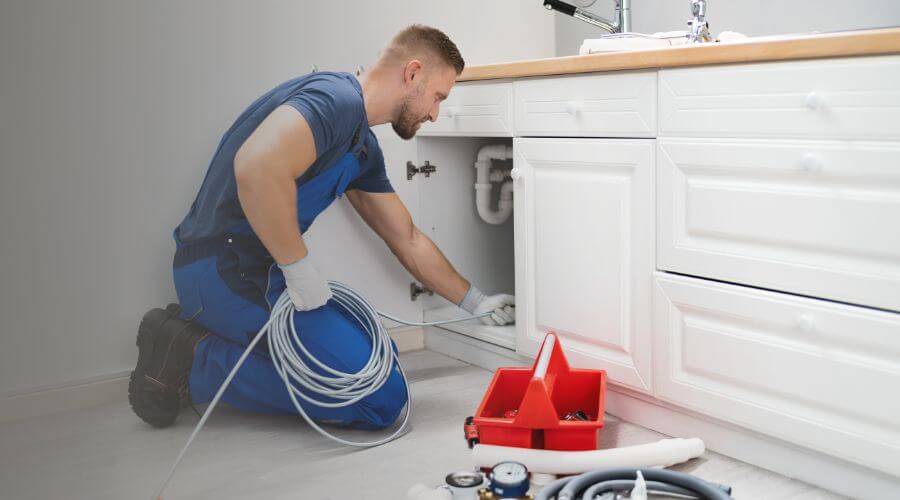 Local annual plumbing maintenance in Moscow, KS